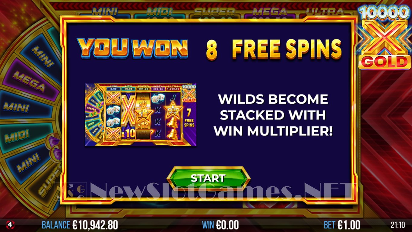 10000 X Gold Slot Slot Image in Demo - pic. 8