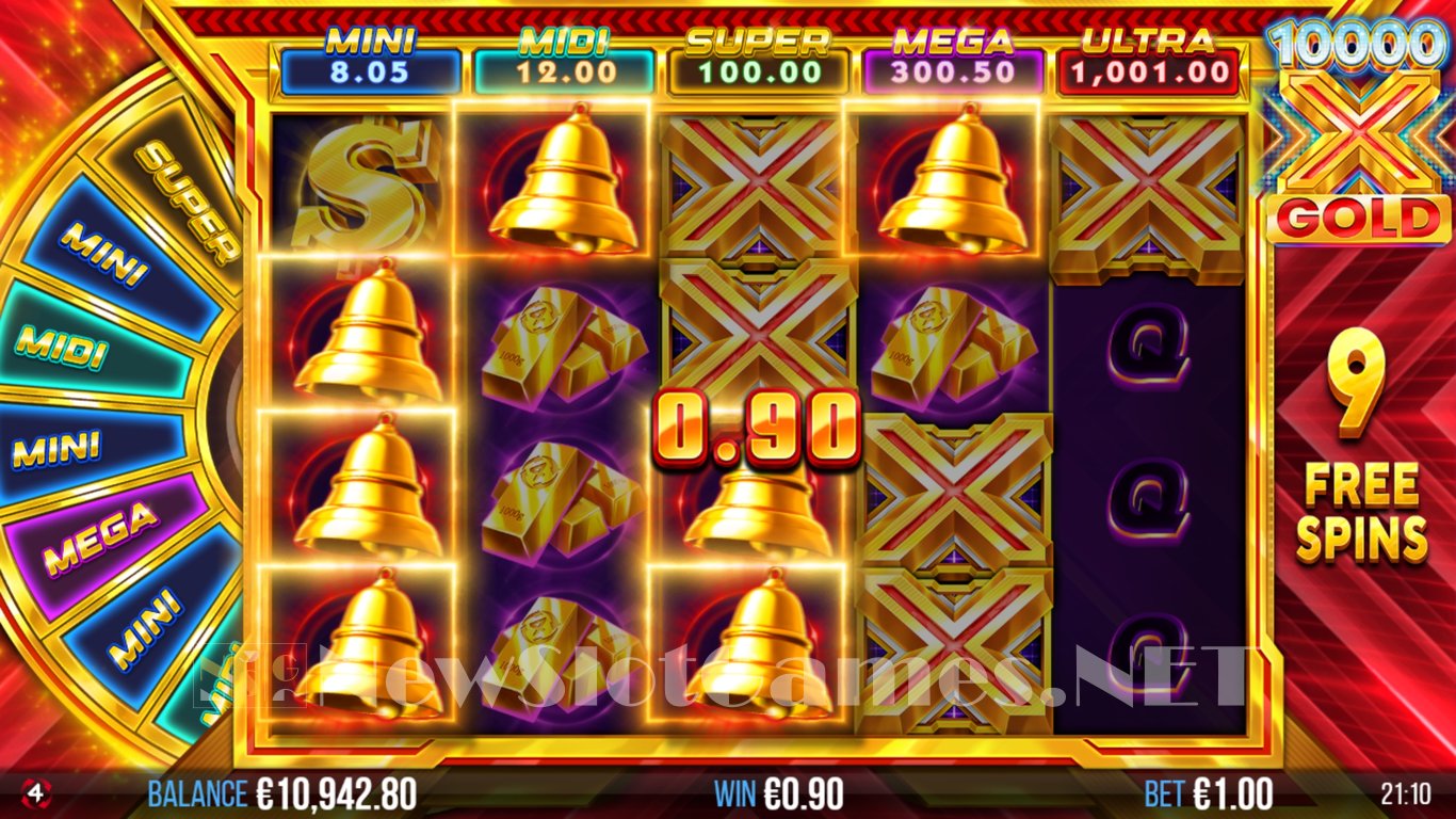 10000 X Gold Slot Slot Image in Demo - pic. 9