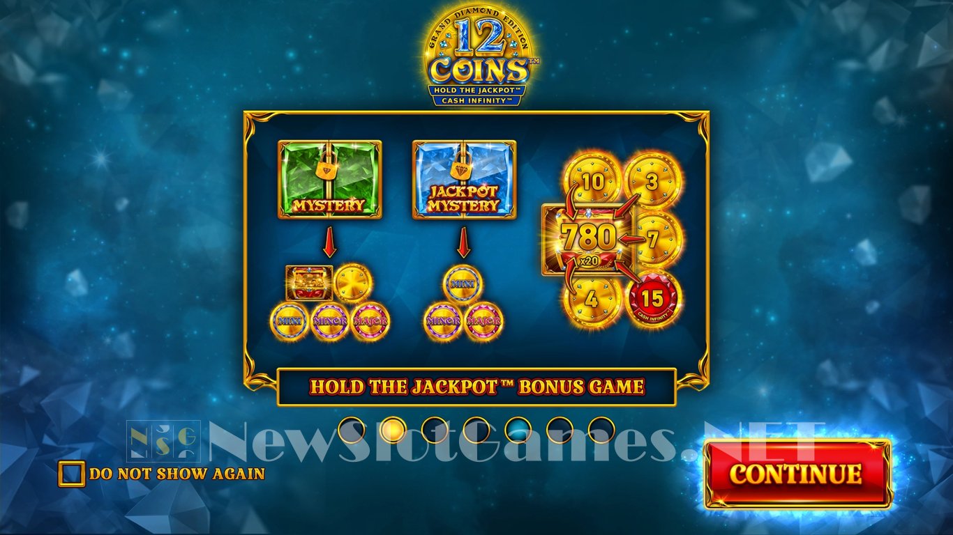 12 Coins Grand Diamond Edition Slot Demo Image