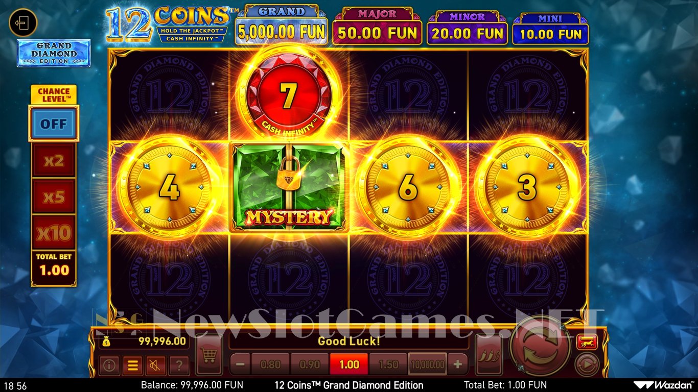 12 Coins Grand Diamond Edition Slot Slot Image in Demo - pic. 3