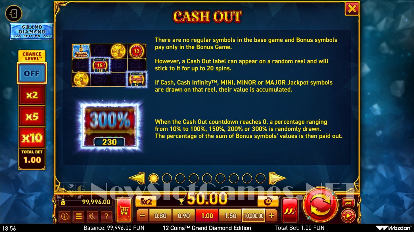 12 Coins Grand Diamond Edition Slot Slot Image in Demo - pic. 8