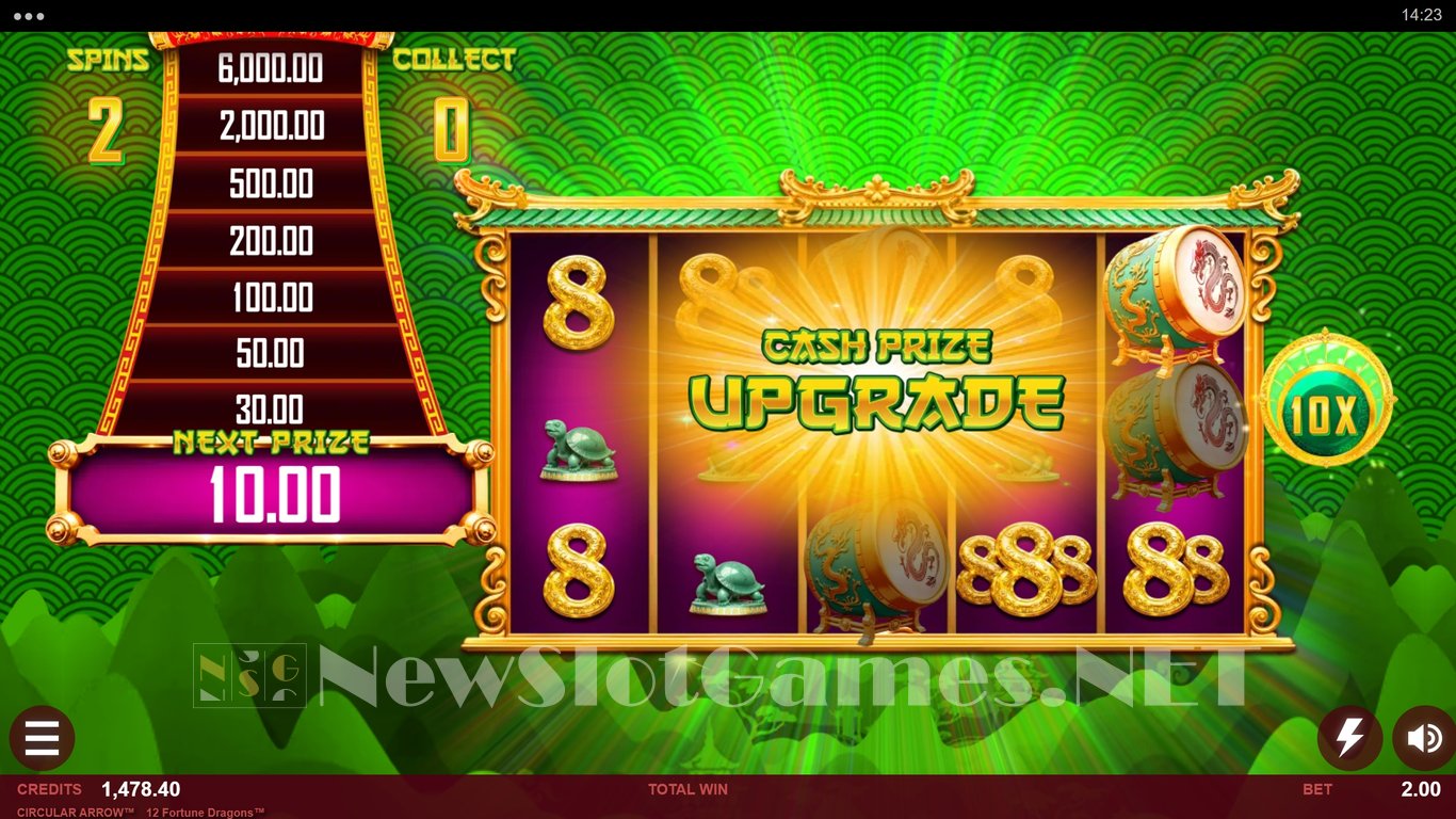 12 Fortune Dragons Slot Slot Image in Demo - pic. 9