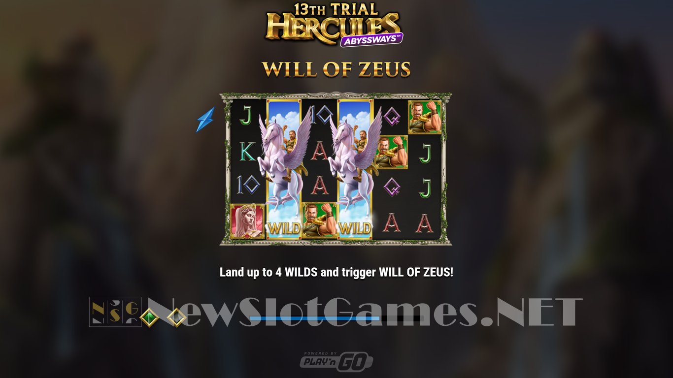 13th Trial Hercules Abyssways Slot Demo Image