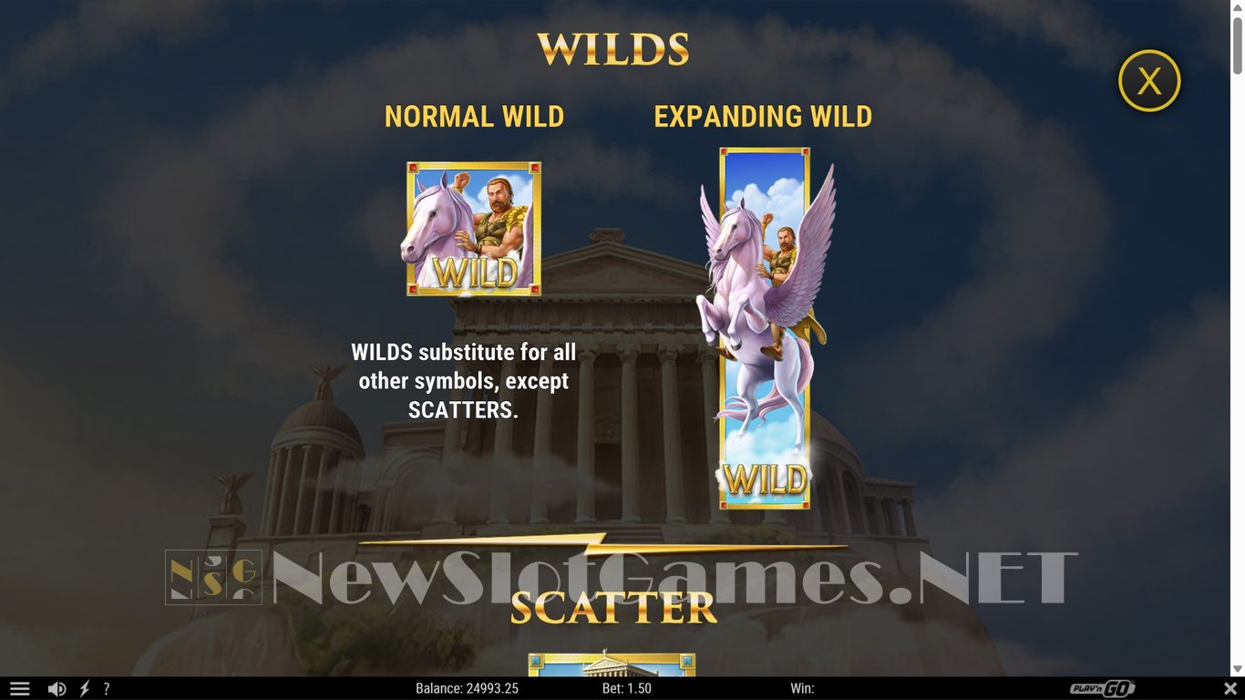 13th Trial Hercules Abyssways Slot Slot Image in Demo - pic. 2