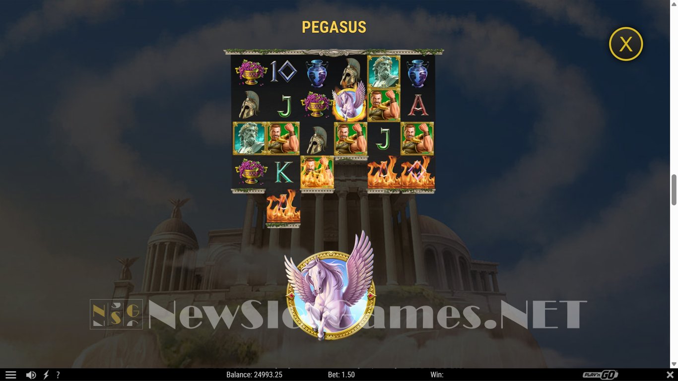 13th Trial Hercules Abyssways Slot Slot Image in Demo - pic. 3