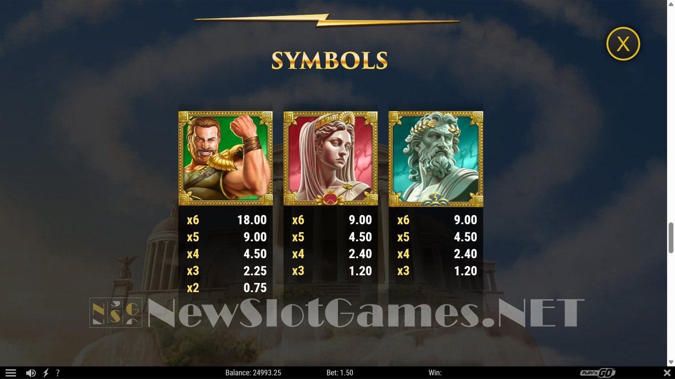 13th Trial Hercules Abyssways Slot Slot Image in Demo - pic. 4
