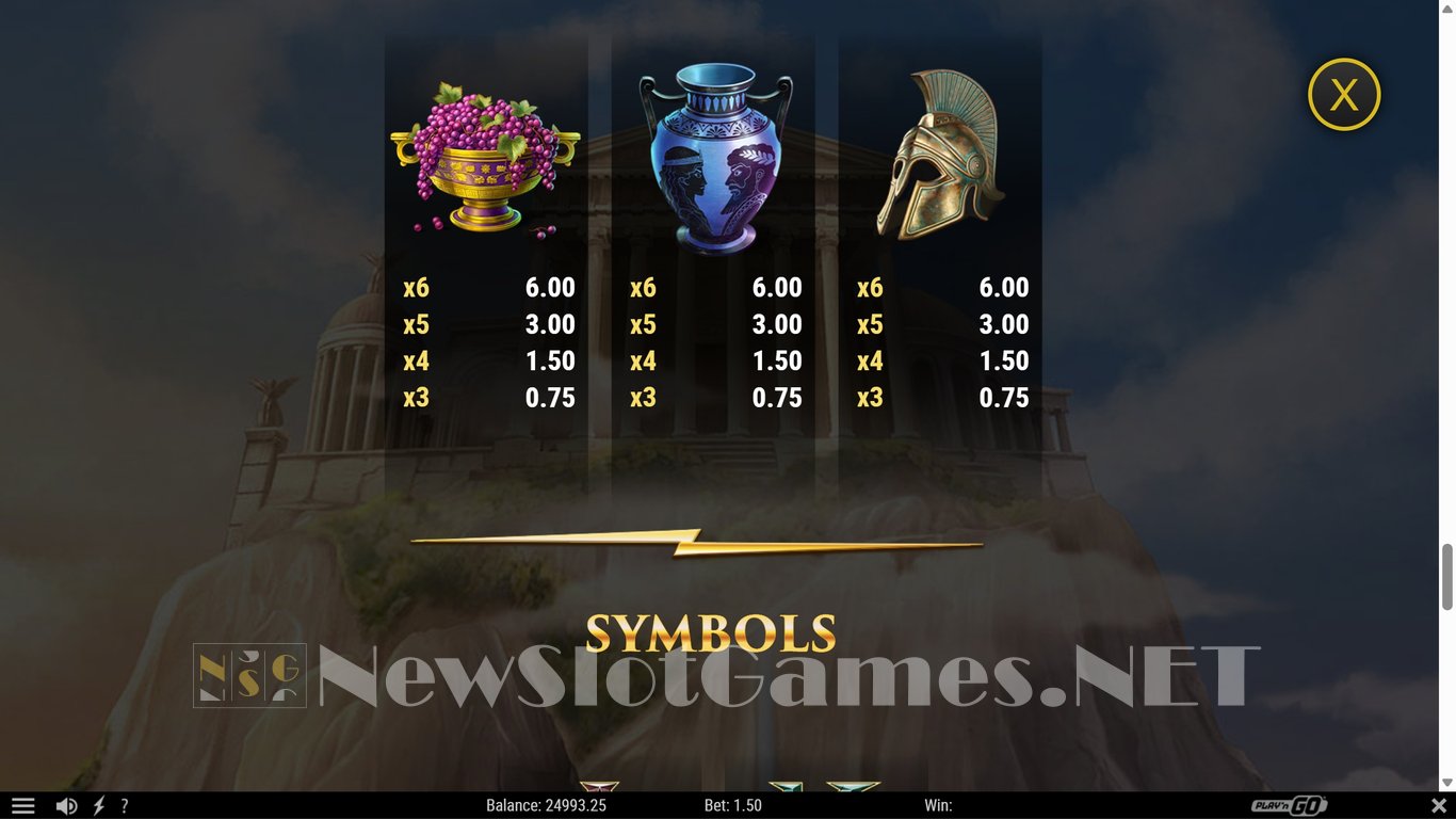 13th Trial Hercules Abyssways Slot Slot Image in Demo - pic. 5