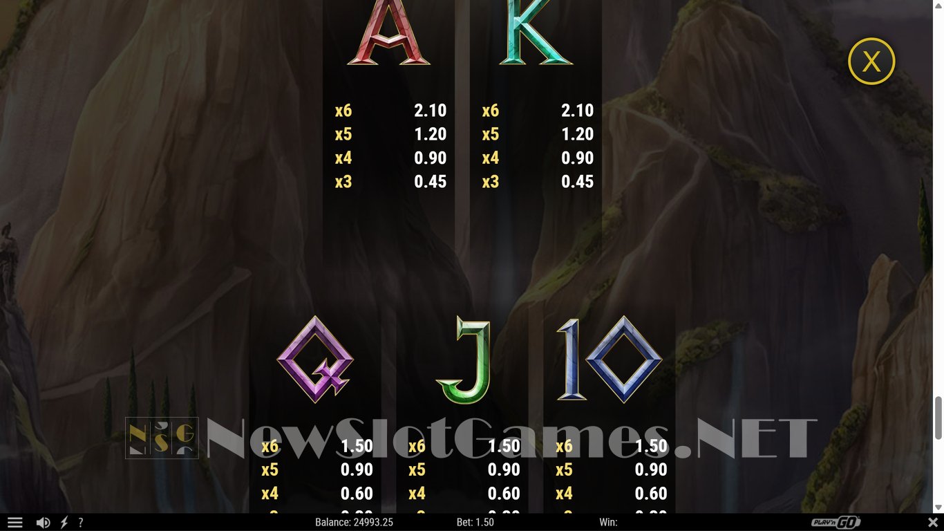 13th Trial Hercules Abyssways Slot Slot Image in Demo - pic. 6