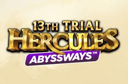 13th Trial Hercules Abyssways Slot Logo