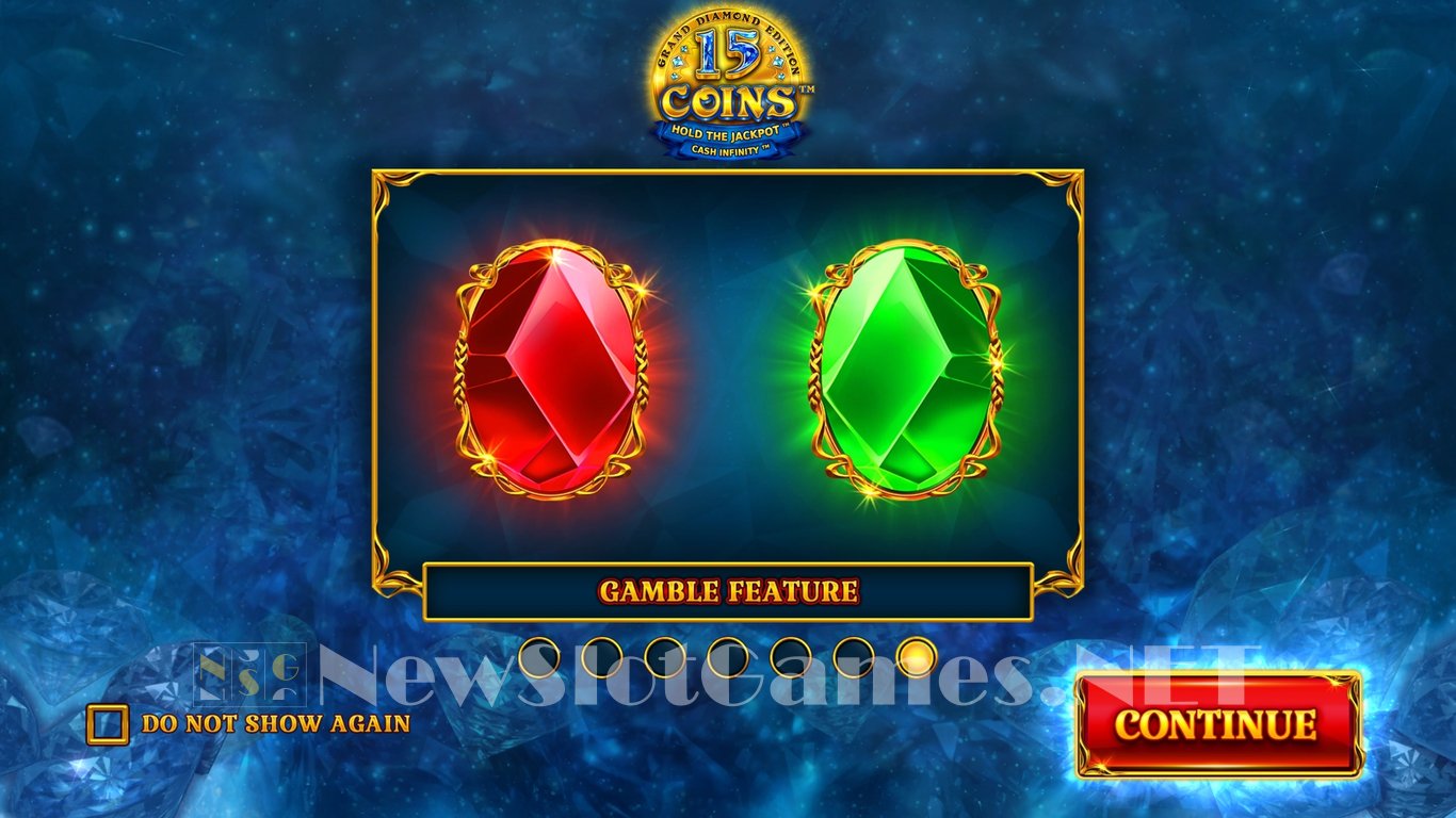 15 Coins Grand Diamond Edition Slot Demo Image