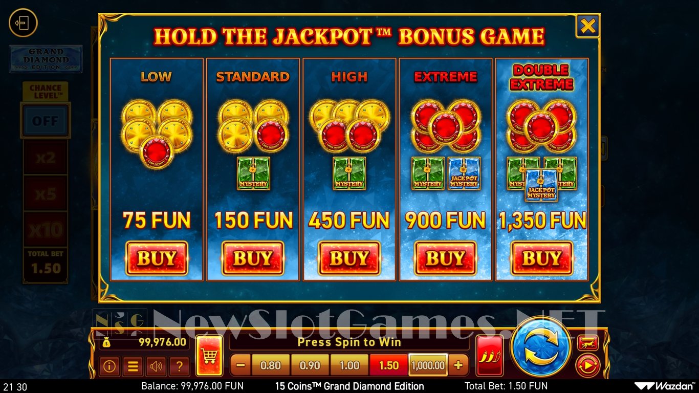 15 Coins Grand Diamond Edition Slot Slot Image in Demo - pic. 7