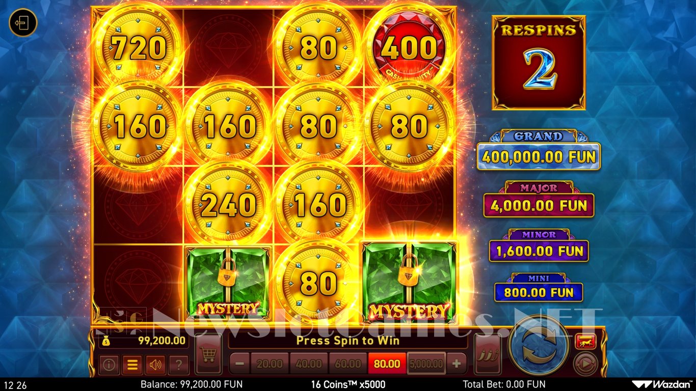 16 Coins x5000 Slot Slot Image in Demo - pic. 2