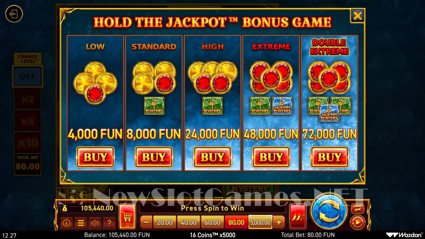 16 Coins x5000 Slot Slot Image in Demo - pic. 5