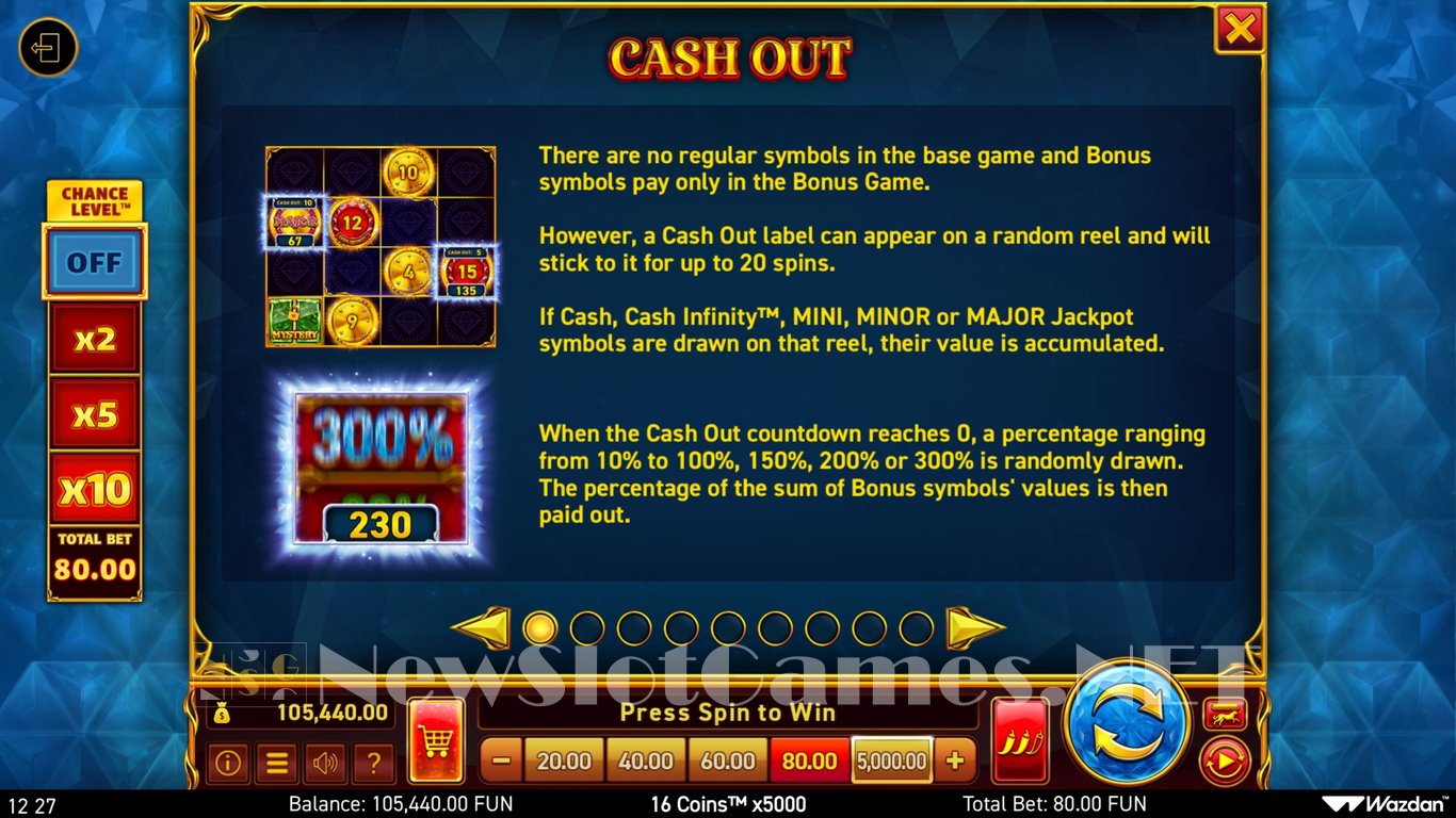 16 Coins x5000 Slot Slot Image in Demo - pic. 6