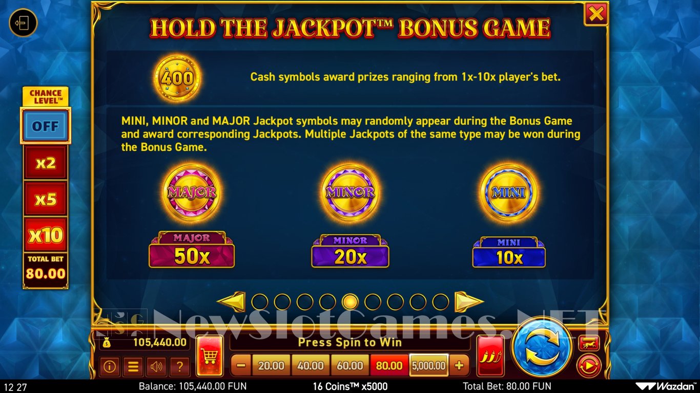 16 Coins x5000 Slot Slot Image in Demo - pic. 7