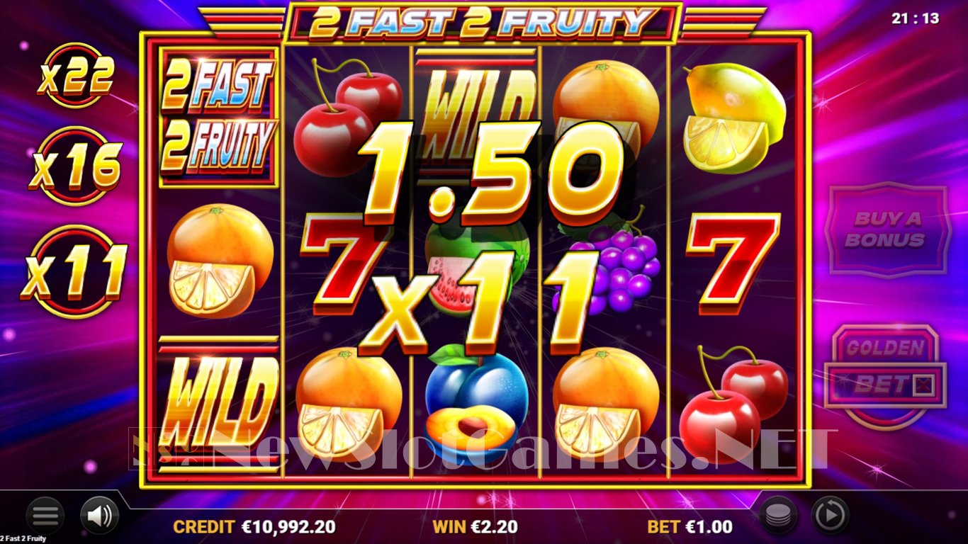 2 Fast 2 Fruity Slot Slot Image in Demo - pic. 10