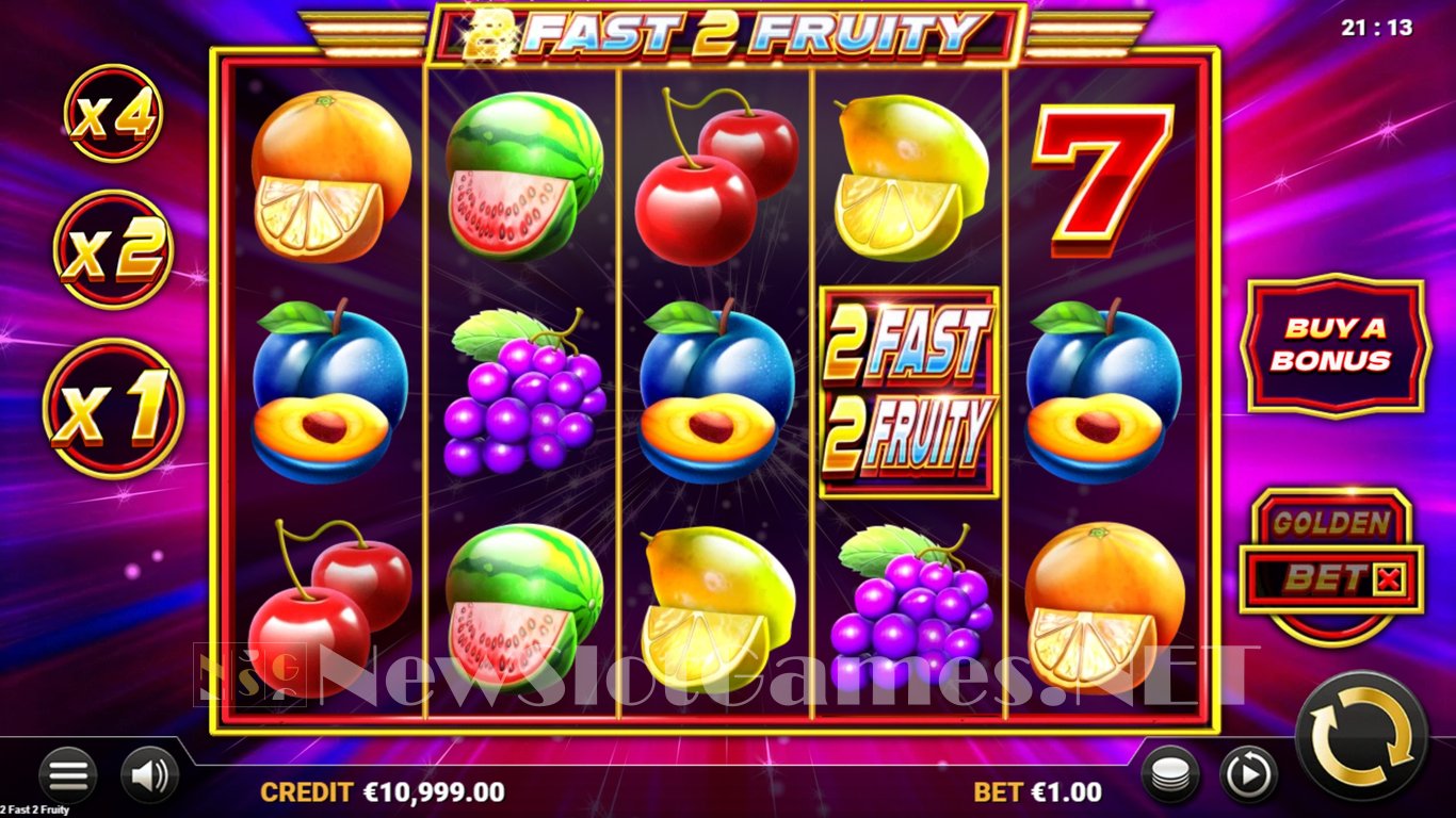 2 Fast 2 Fruity Slot Slot Image in Demo - pic. 2