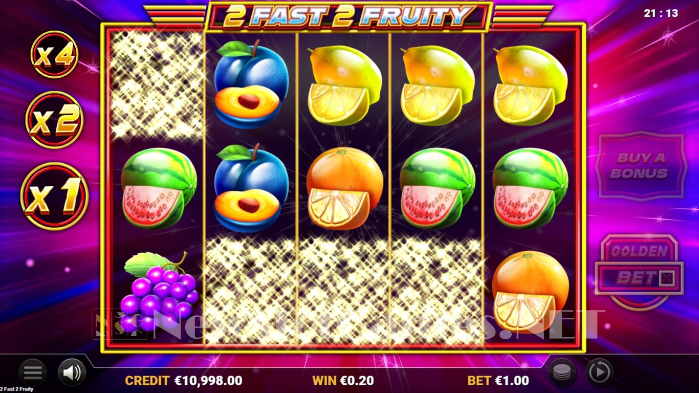 2 Fast 2 Fruity Slot Slot Image in Demo - pic. 3