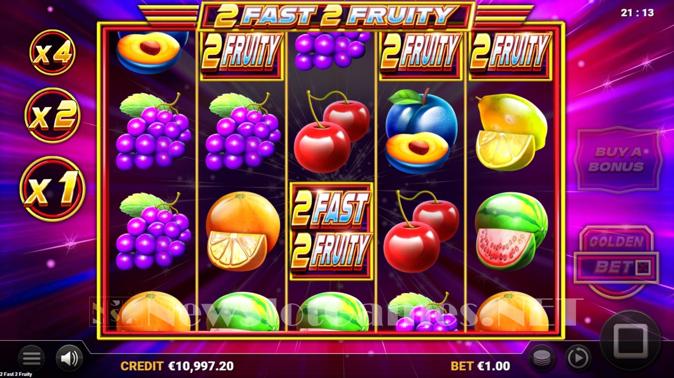 2 Fast 2 Fruity Slot Slot Image in Demo - pic. 4