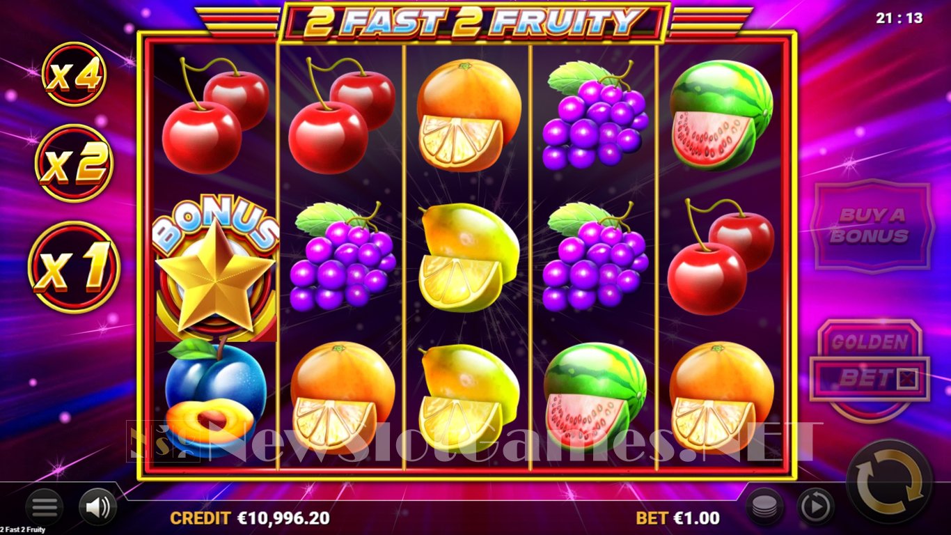 2 Fast 2 Fruity Slot Slot Image in Demo - pic. 5