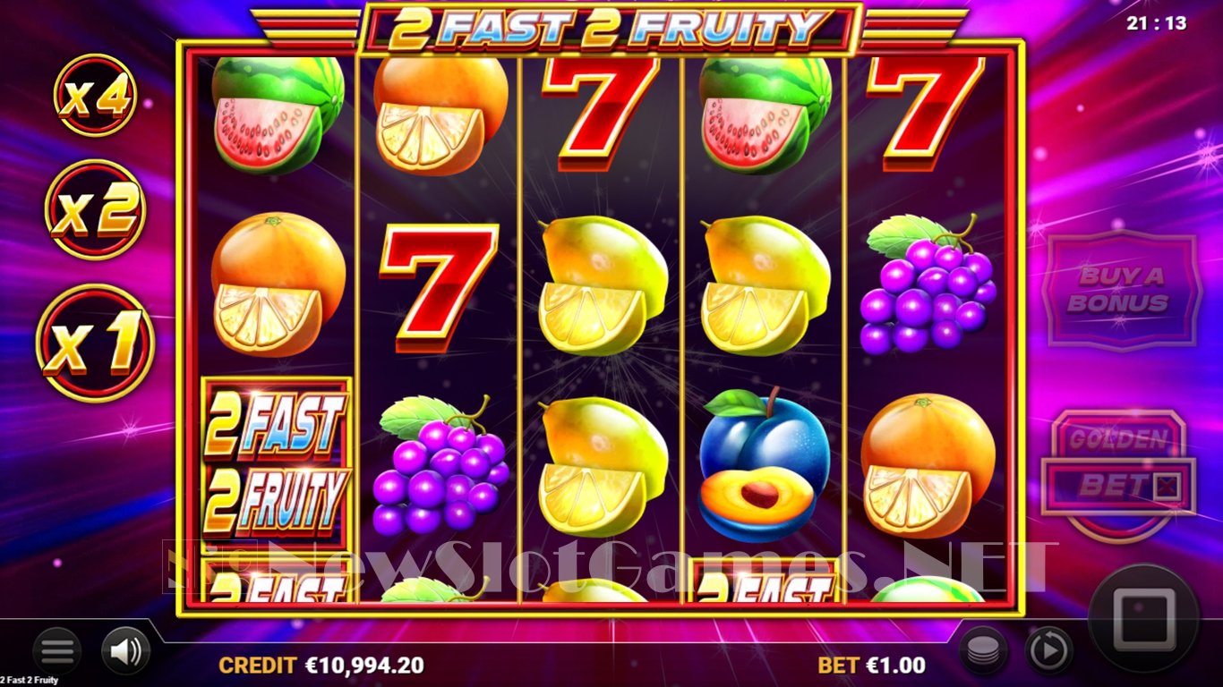 2 Fast 2 Fruity Slot Slot Image in Demo - pic. 6