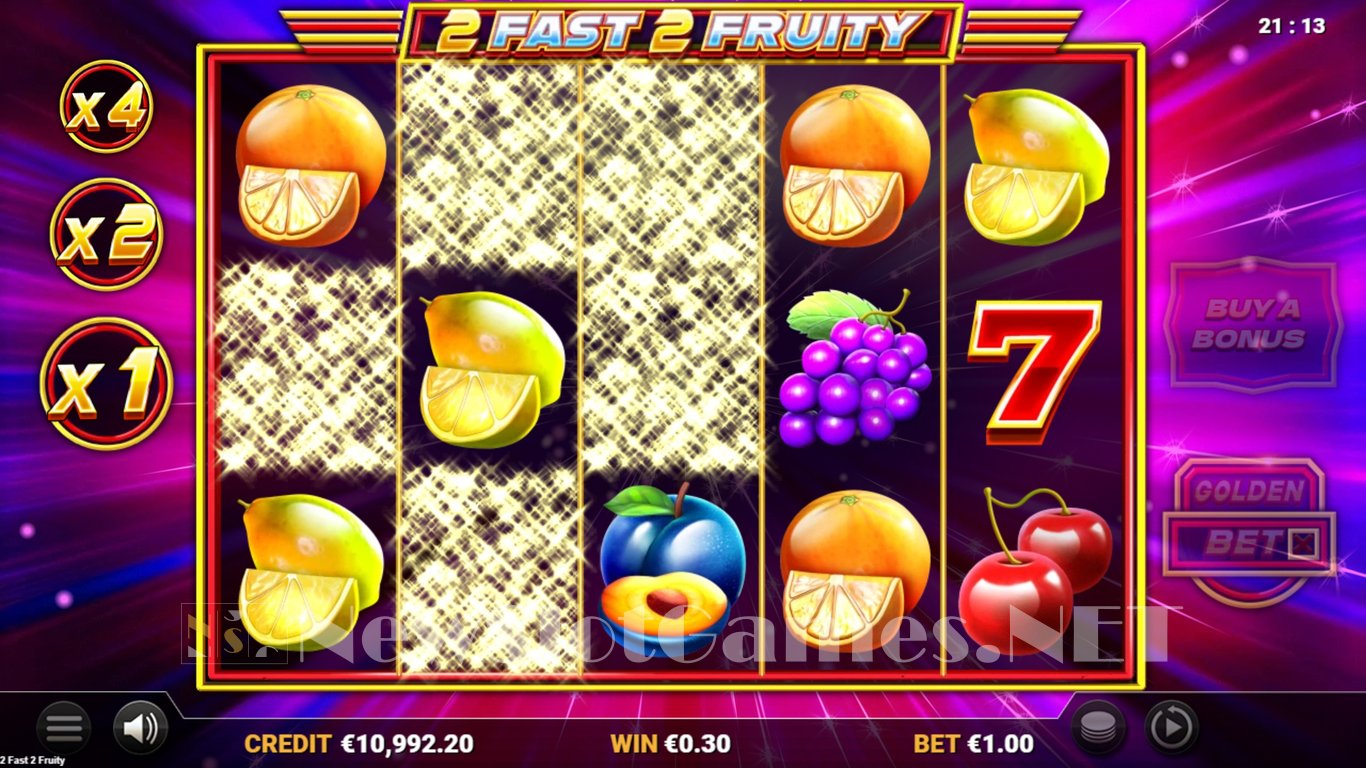 2 Fast 2 Fruity Slot Slot Image in Demo - pic. 7