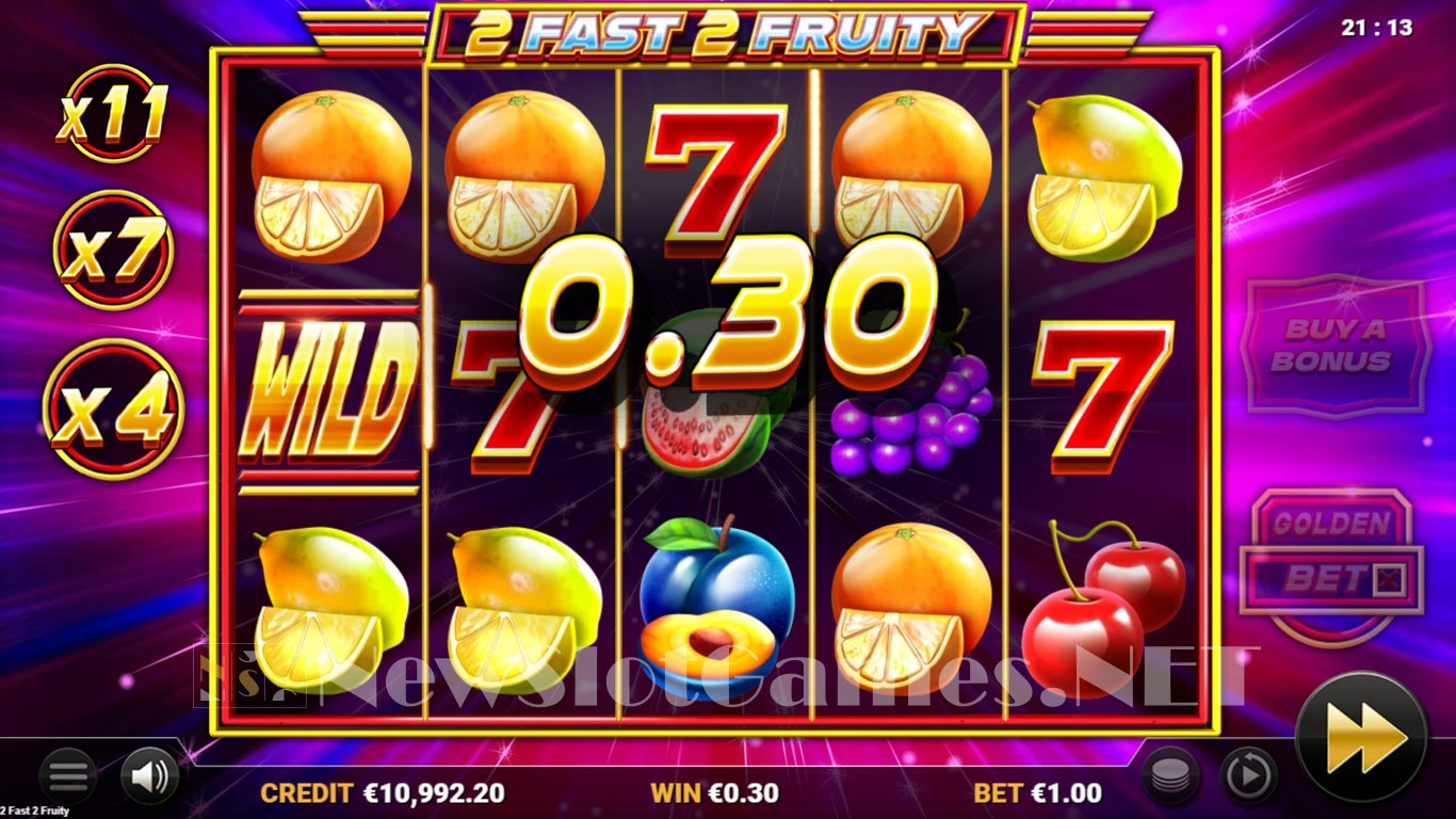 2 Fast 2 Fruity Slot Slot Image in Demo - pic. 8