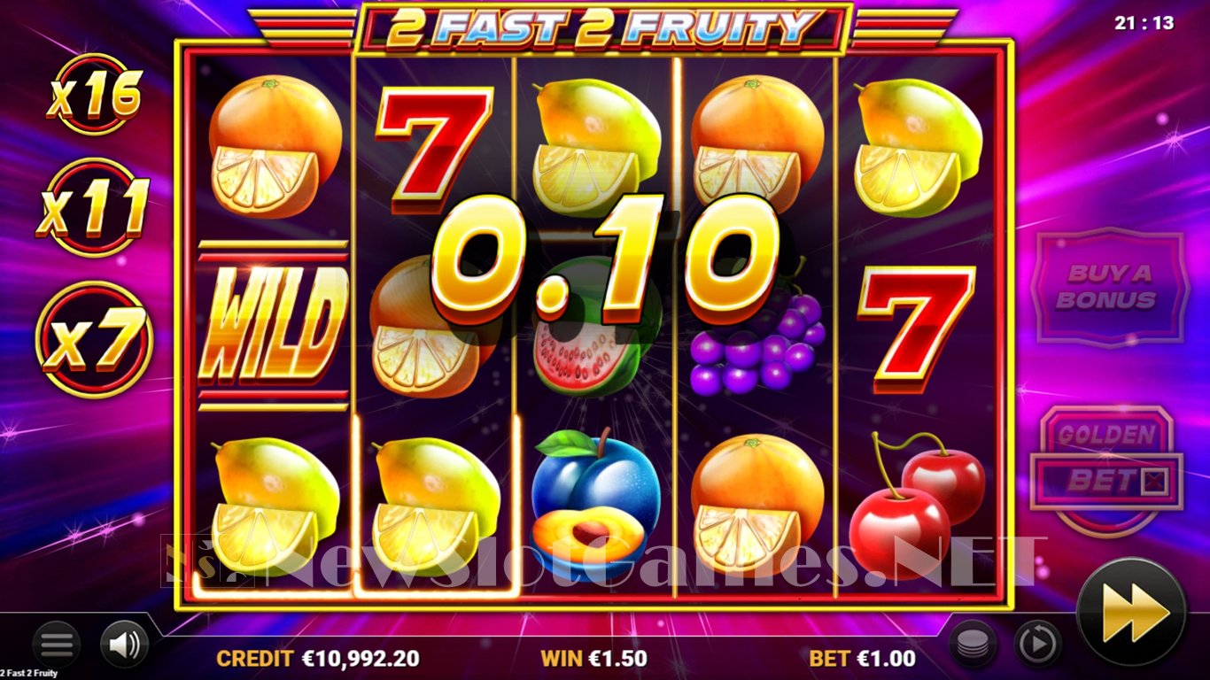2 Fast 2 Fruity Slot Slot Image in Demo - pic. 9
