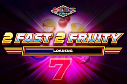 2 Fast 2 Fruity Slot Logo