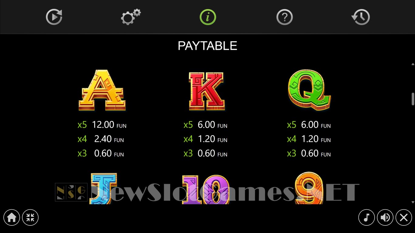 20 Aztec Coins Slot Slot Image in Demo - pic. 5