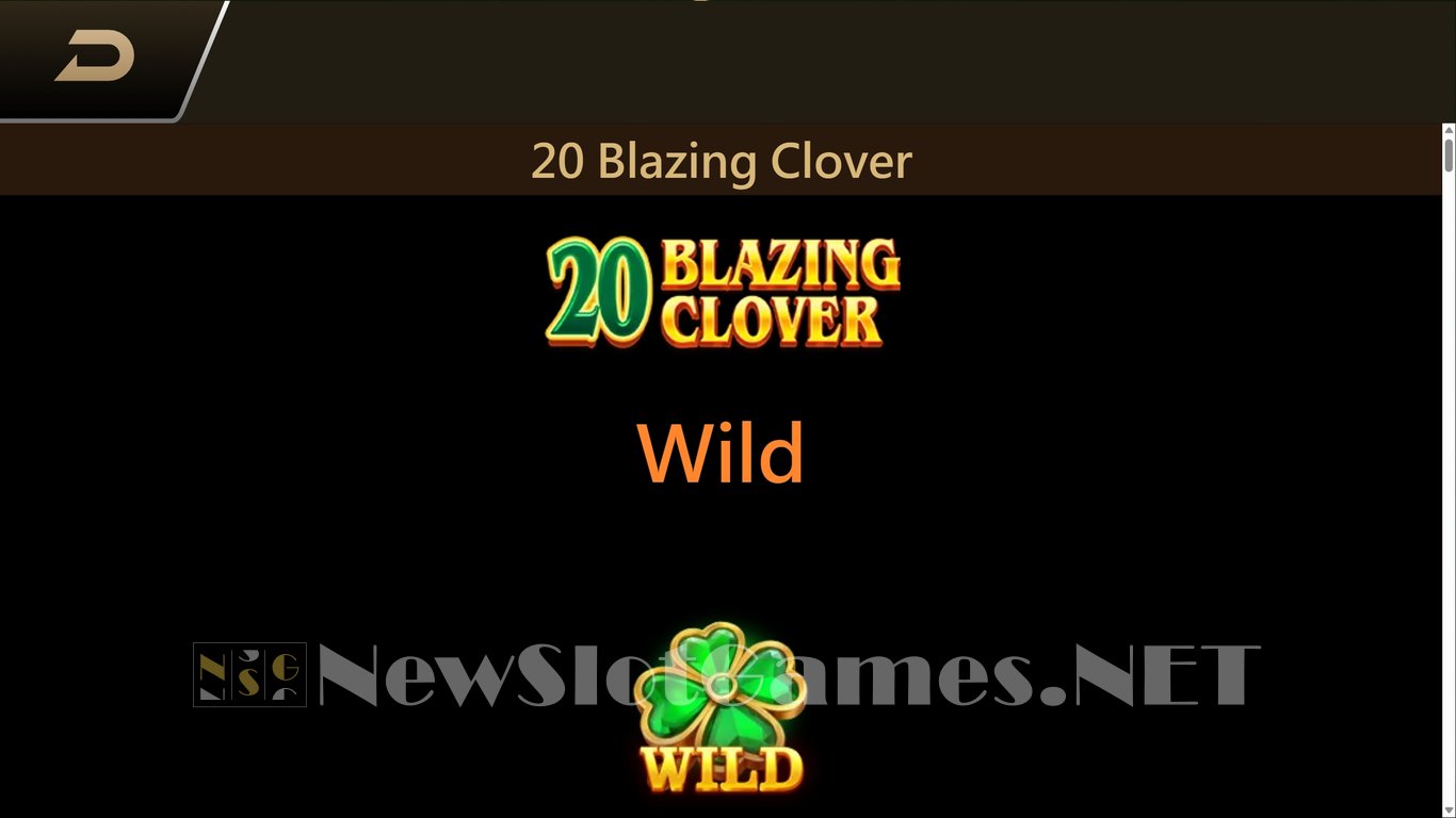 20 Blazing Clover Slot Slot Image in Demo - pic. 6