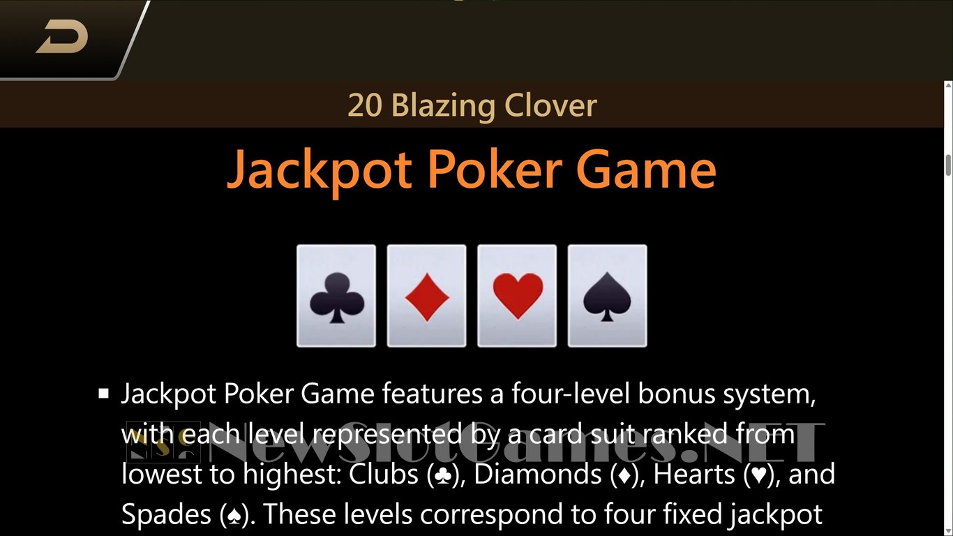 20 Blazing Clover Slot Slot Image in Demo - pic. 7