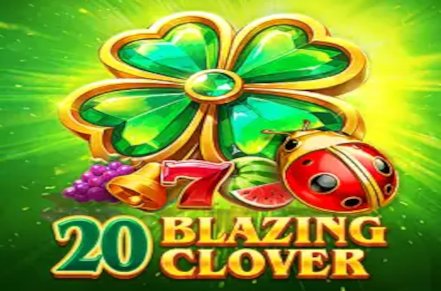 20 Blazing Clover Slot Logo