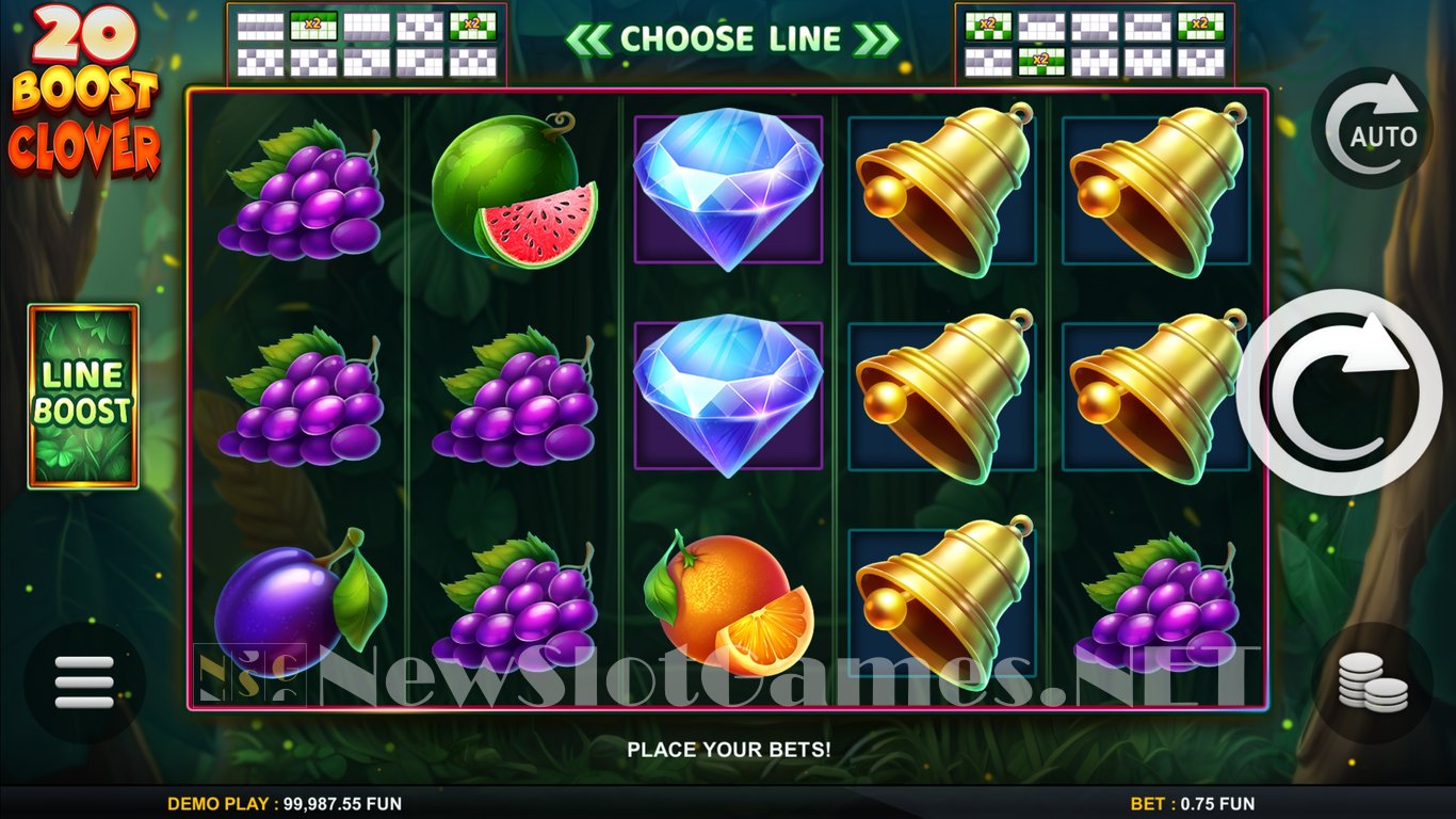 20 Boost Clover Slot Demo Image