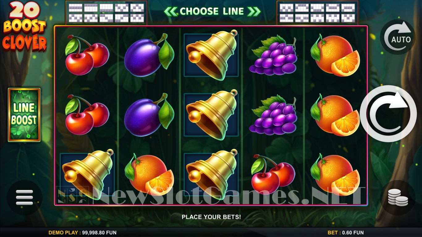 20 Boost Clover Slot Slot Image in Demo - pic. 2