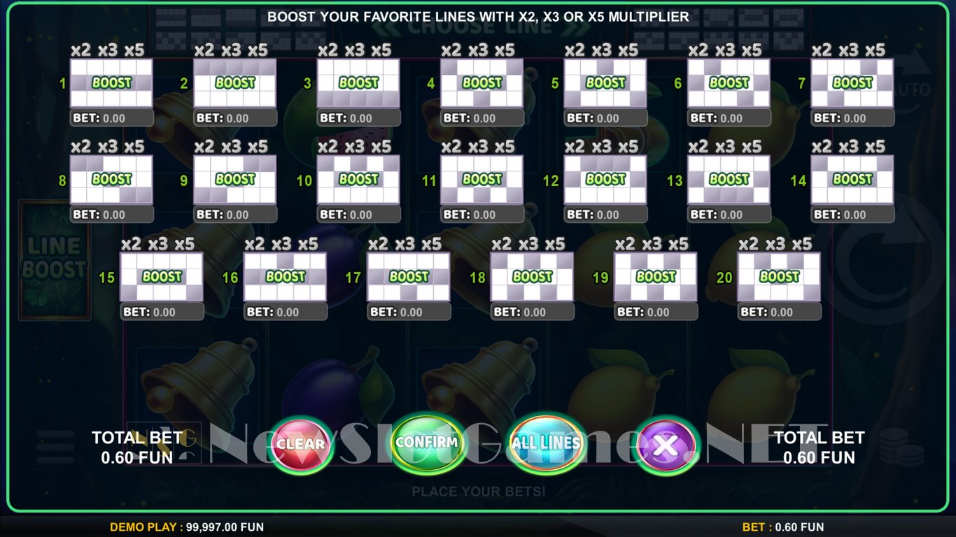 20 Boost Clover Slot Slot Image in Demo - pic. 3
