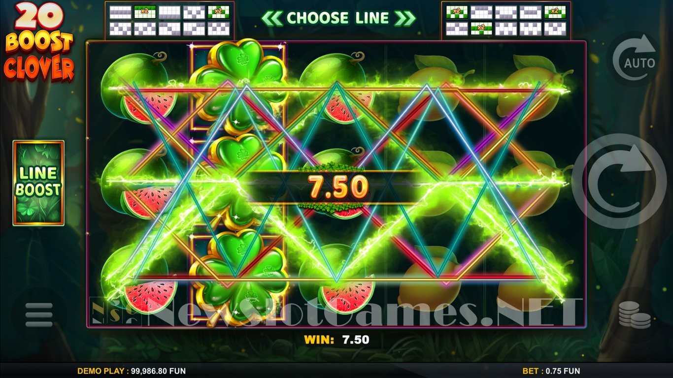 20 Boost Clover Slot Slot Image in Demo - pic. 4