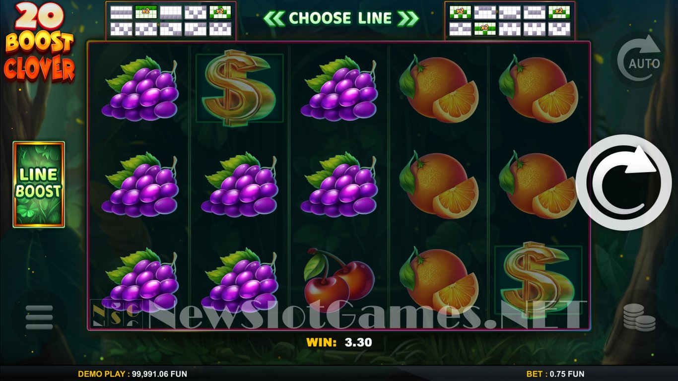 20 Boost Clover Slot Slot Image in Demo - pic. 5
