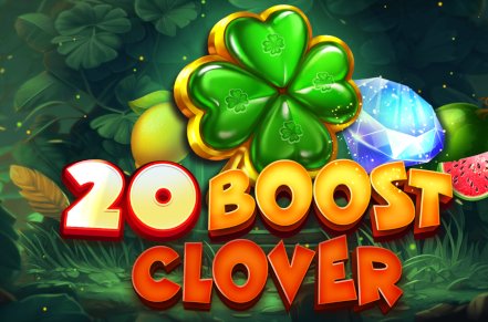 20 Boost Clover Slot Logo