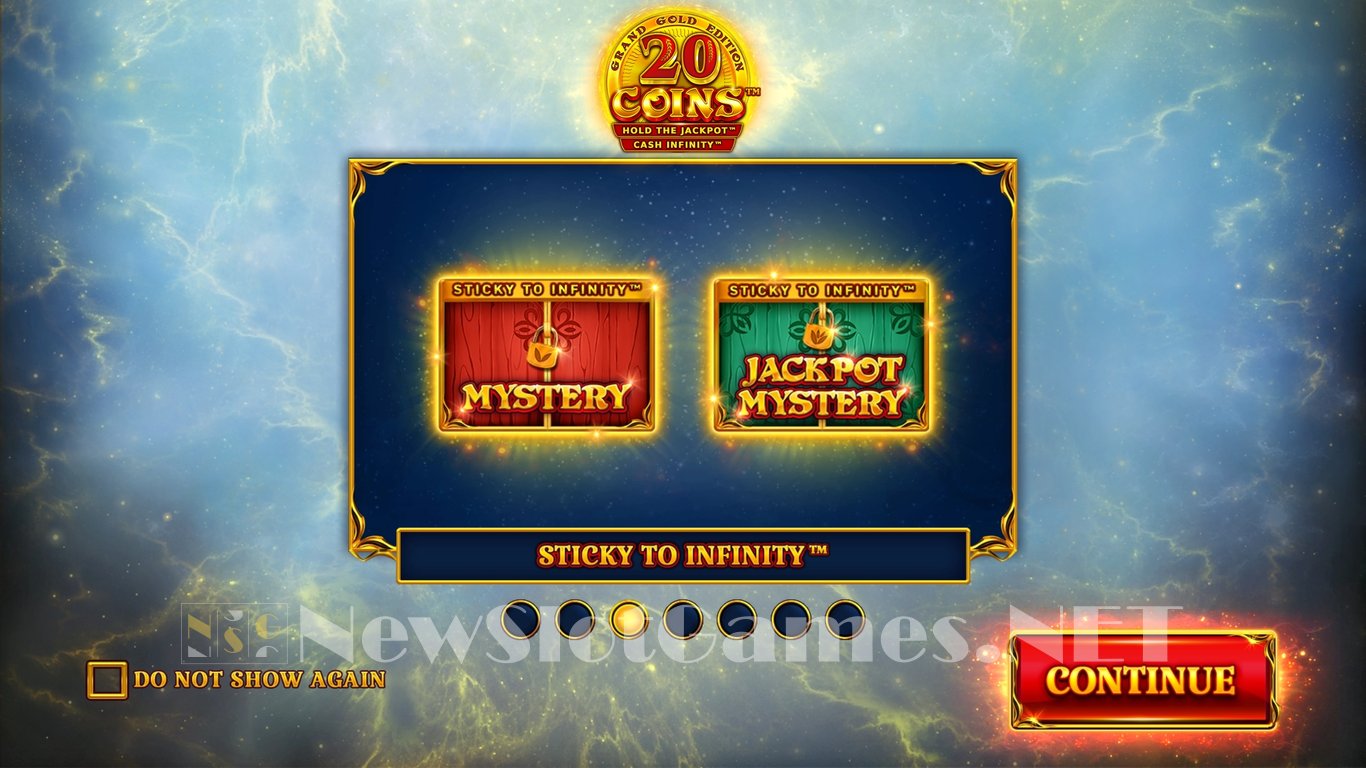 20 Coins Grand Gold Edition Slot Demo Image