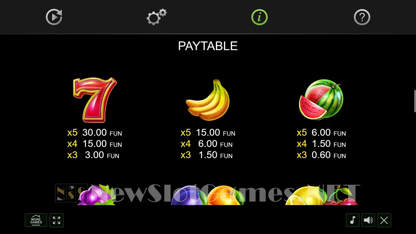 20 Diamond Plus Slot Slot Image in Demo - pic. 9