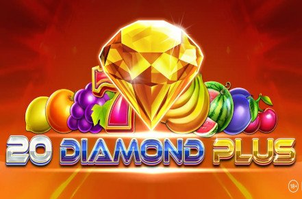 20 Diamond Plus Slot Logo