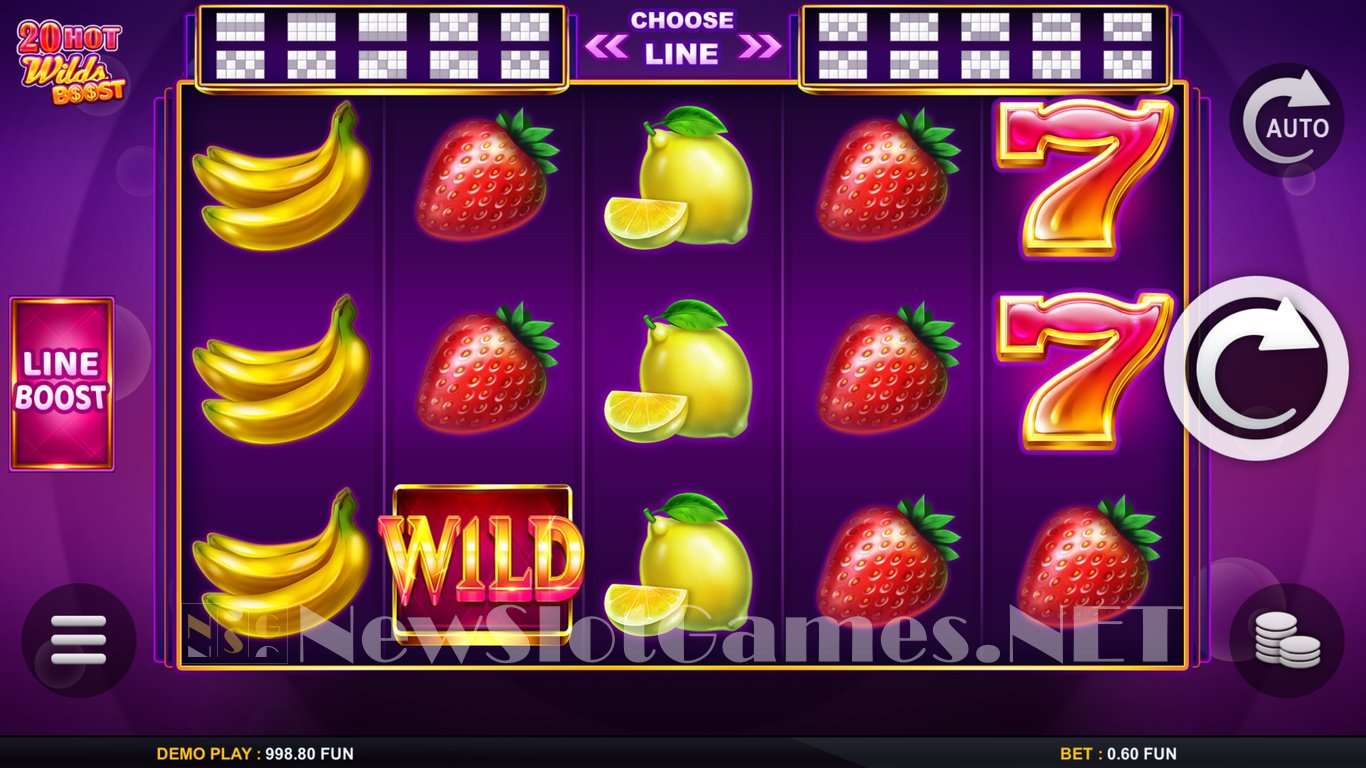 20 Hot Wilds Boost Slot Slot Image in Demo - pic. 2