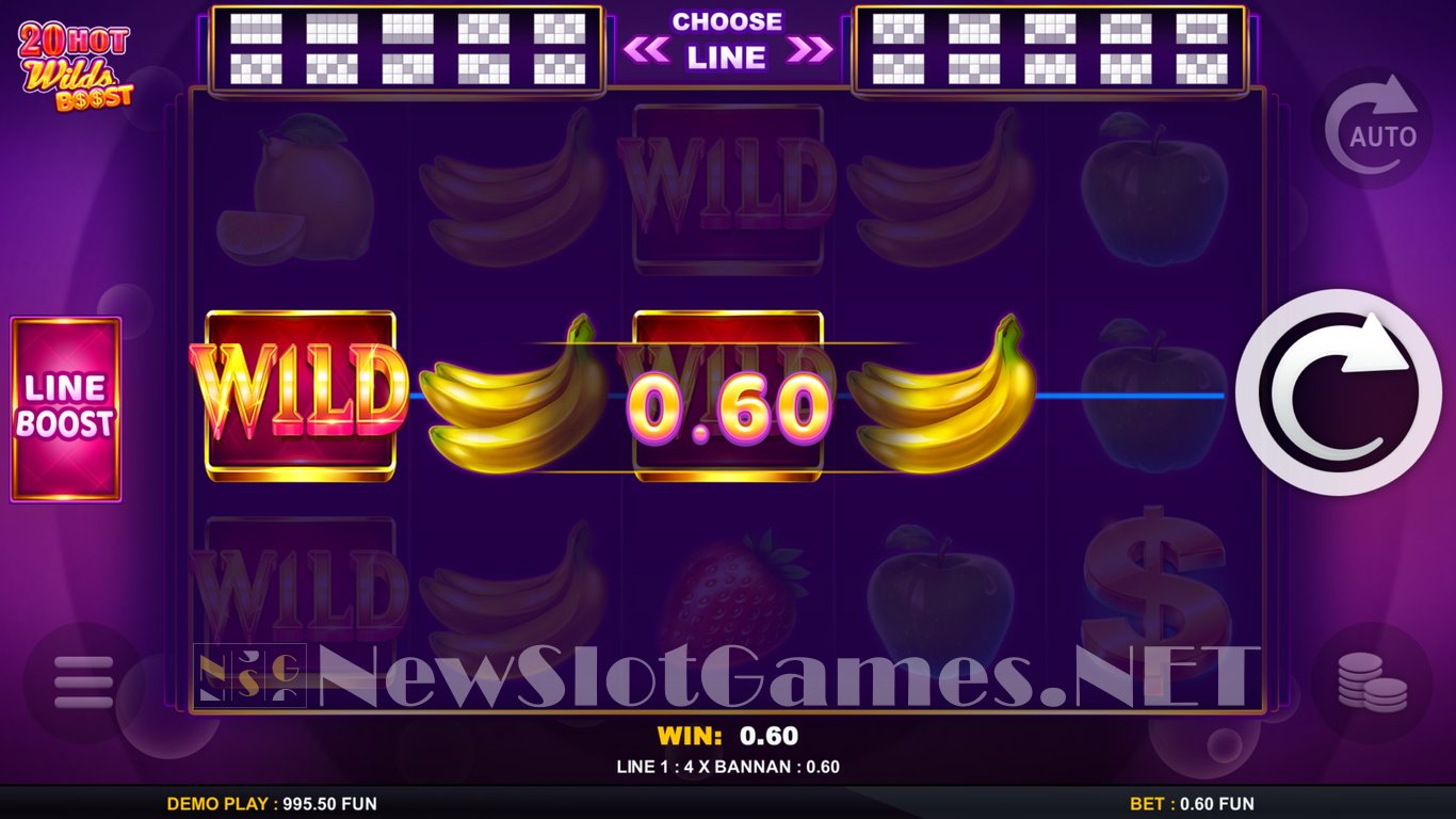 20 Hot Wilds Boost Slot Slot Image in Demo - pic. 4