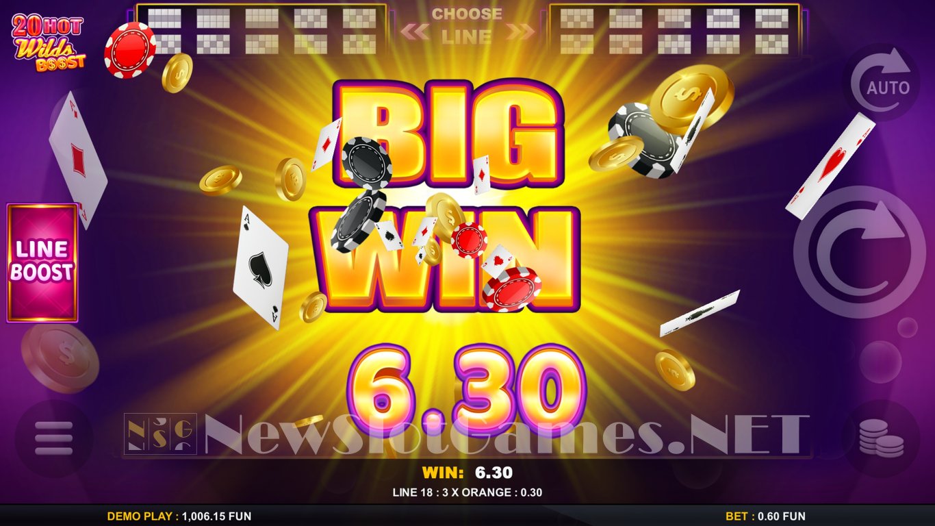 20 Hot Wilds Boost Slot Slot Image in Demo - pic. 6