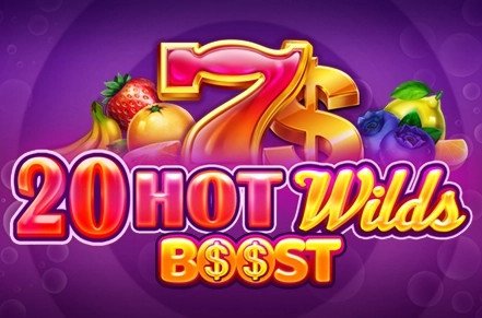 20 Hot Wilds Boost Slot Logo