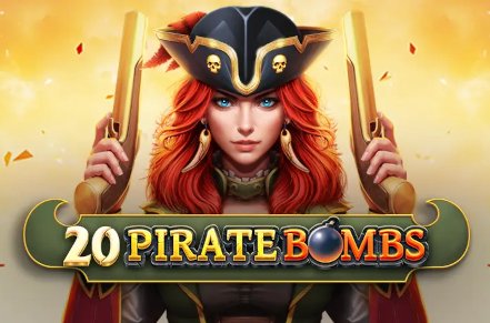 20 Pirate Bombs Slot Logo