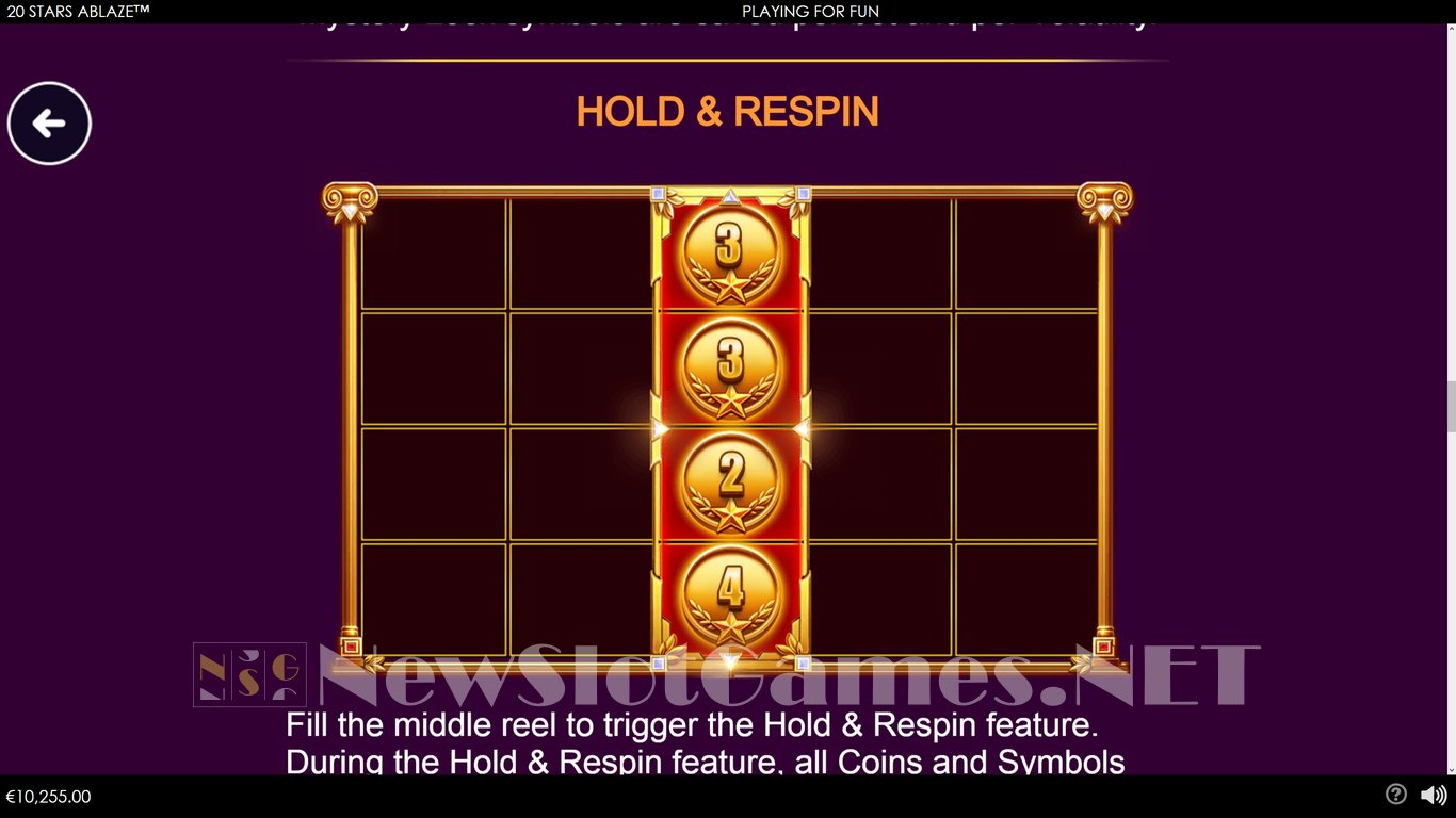 20 Stars Ablaze Slot Slot Image in Demo - pic. 10