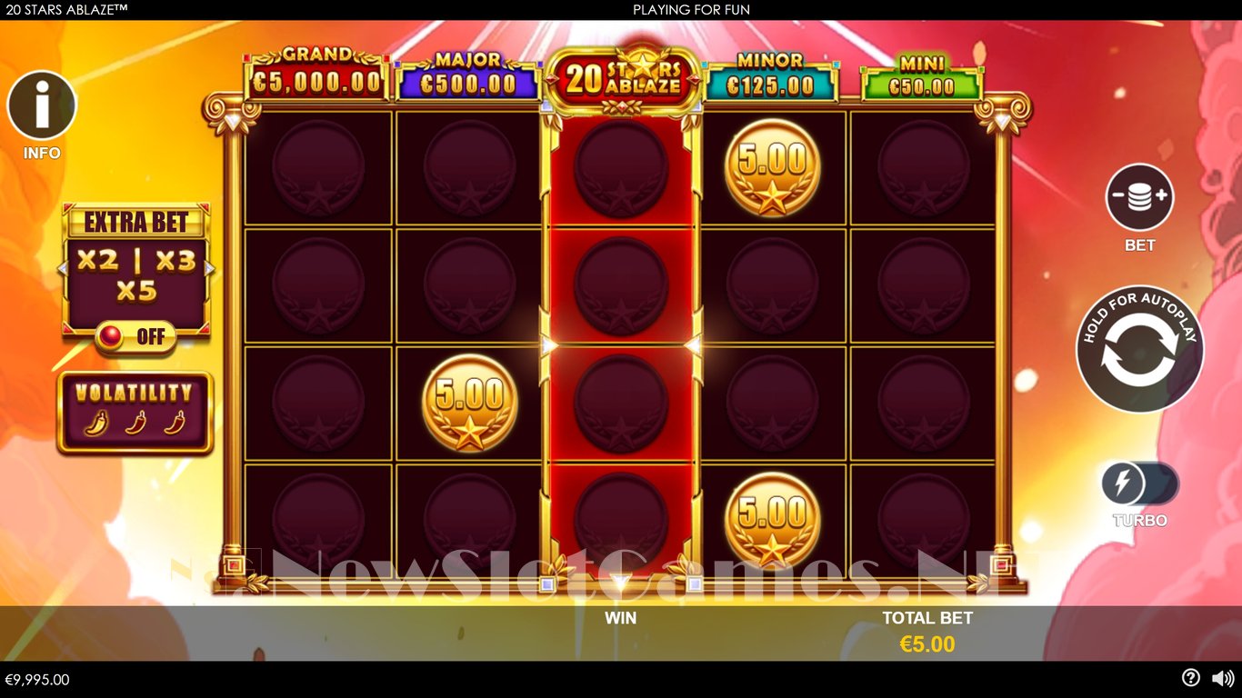 20 Stars Ablaze Slot Slot Image in Demo - pic. 2