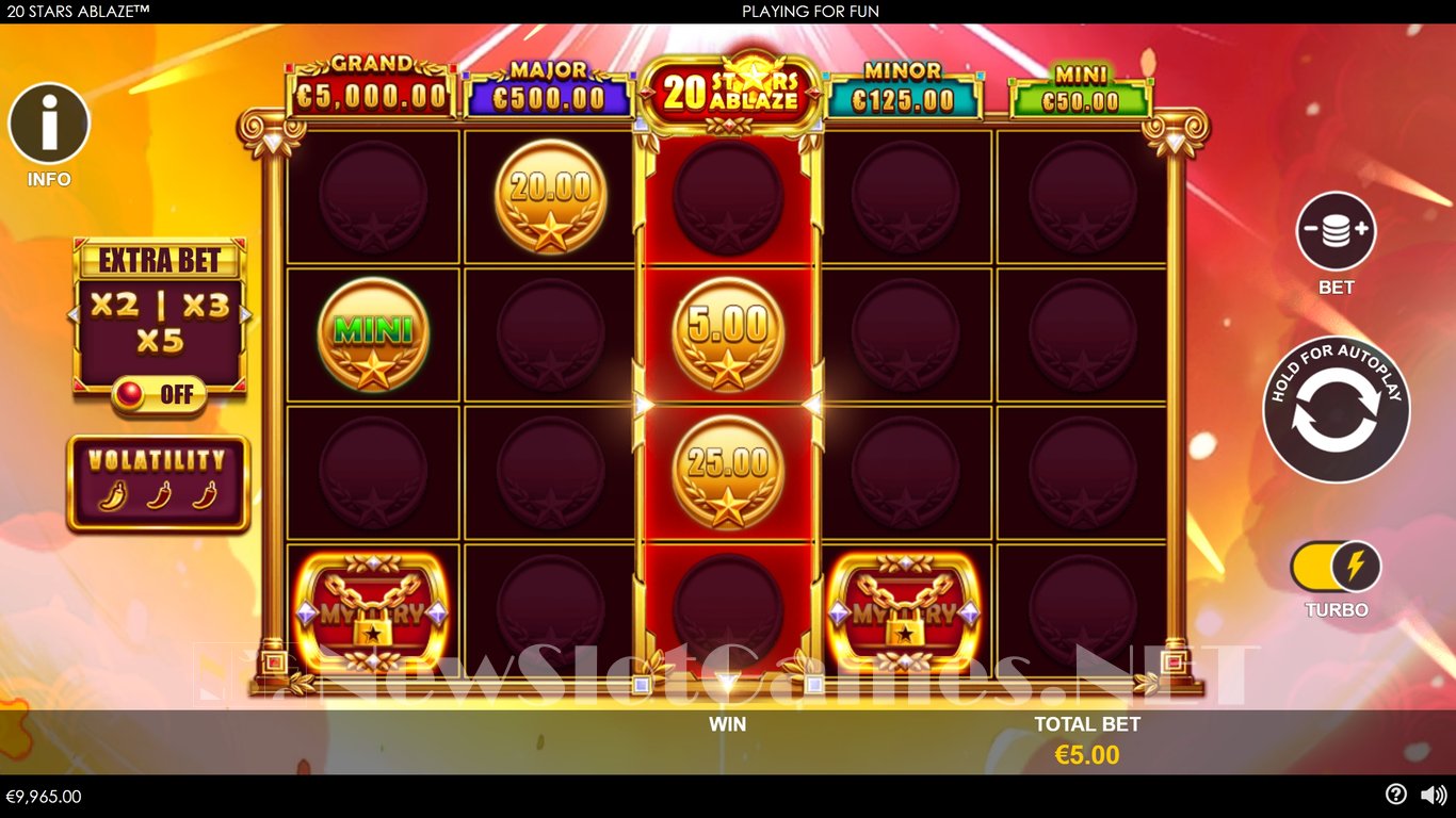 20 Stars Ablaze Slot Slot Image in Demo - pic. 4
